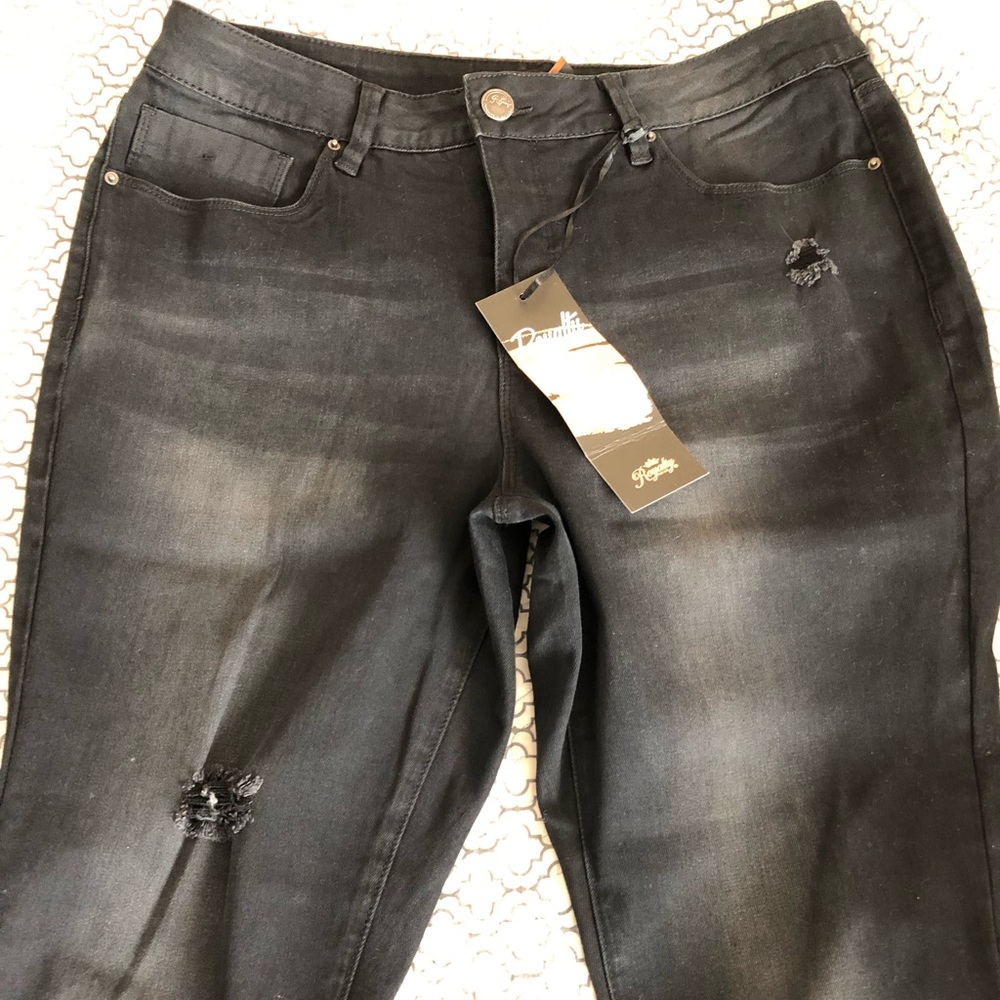 Royalty For Me Black Jeans